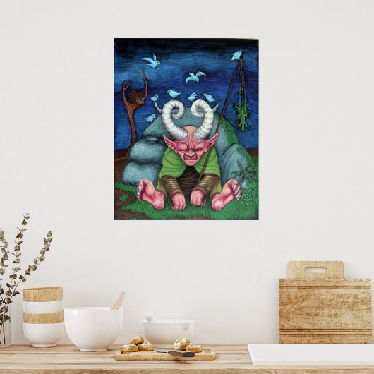 Jäger Poster (Küche)