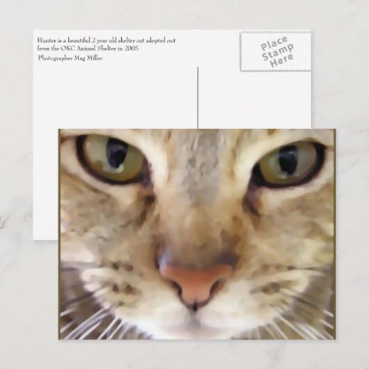 Jäger Postkarte (Vorne/Hinten)