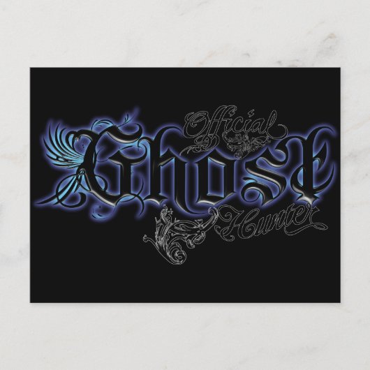 Jäger Postkarte (Vorderseite)