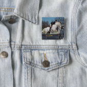 Jäger-Pullover-Button Button (Beispiel)