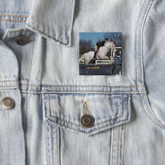 Jäger-Pullover-Button Button (Beispiel)