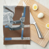 Jäger/Pullover Dapple graues PferdeGeschirrtuch Geschirrtuch (Viertel Falte)