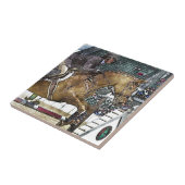 Jäger-Pullover Fliese (Seite)