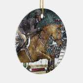 Jäger-Pullover Keramik Ornament (Rechts)