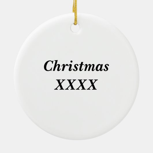 Jäger-Pullover Keramik Ornament (Hinten)