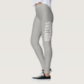 Jäger-Pullover-Leggings Leggings (Links)