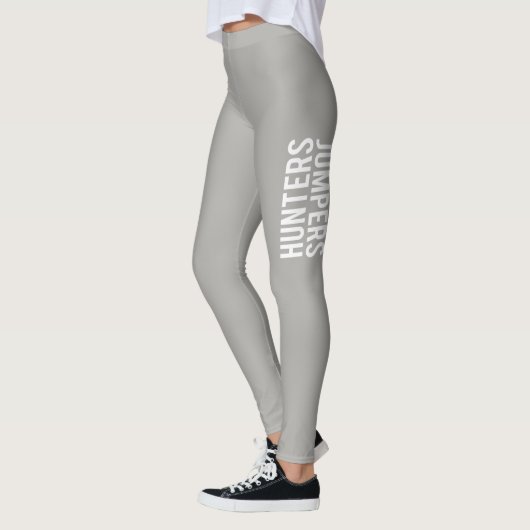 Jäger-Pullover-Leggings Leggings (Links)
