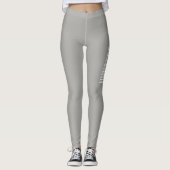 Jäger-Pullover-Leggings Leggings (Vorderseite)
