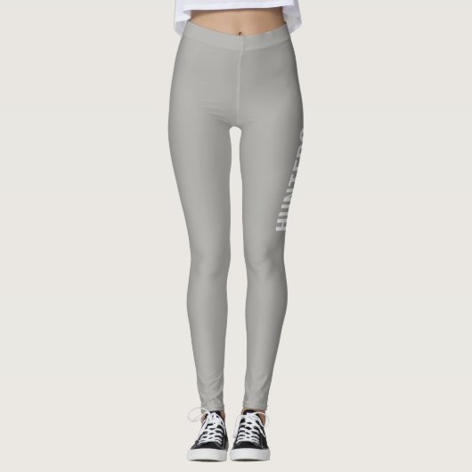 Jäger-Pullover-Leggings Leggings (Vorderseite)