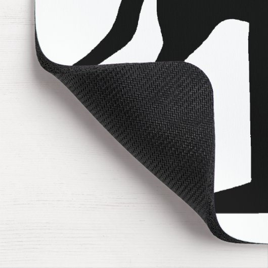 Jäger-Pullover-Pferd u. Reiter Mousepad (Ecke)