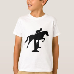 Jäger-Pullover-Pferd u. Reiter T-Shirt