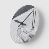 Jäger Runde Wanduhr (Winkel)