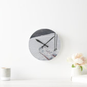 Jäger Runde Wanduhr (Zuhause)