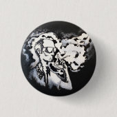 Jäger S. Thompson Button (Vorderseite)
