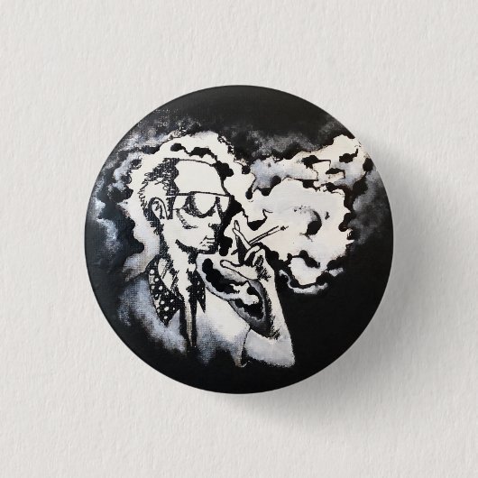 Jäger S. Thompson Button (Vorderseite)