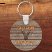 Jäger-Schlüsselanhänger Schlüsselanhänger (Vorderseite)