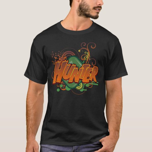 Jäger-Shirt T-Shirt (Vorderseite)