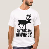 JÄGER SIND COWARDS, ANTI-JUNTING-T - Shirt (Vorderseite)