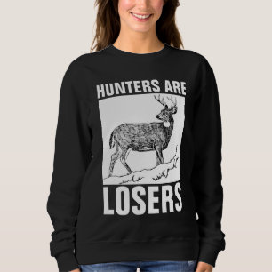 JÄGER SIND LOSERS, Anti-Jagd-T - Shirt Hoodies