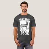 JÄGER SIND VERLIERER, Anti-Hunting-T - Shirts (Vorne ganz)