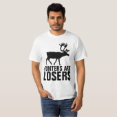 JÄGER SIND VERLIERTE T - Shirt (DEER) (Vorne ganz)