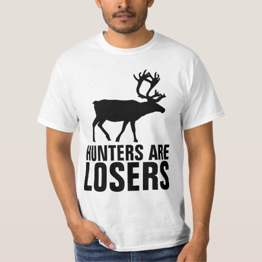 JÄGER SIND VERLIERTE T - Shirt (DEER) (Vorderseite)