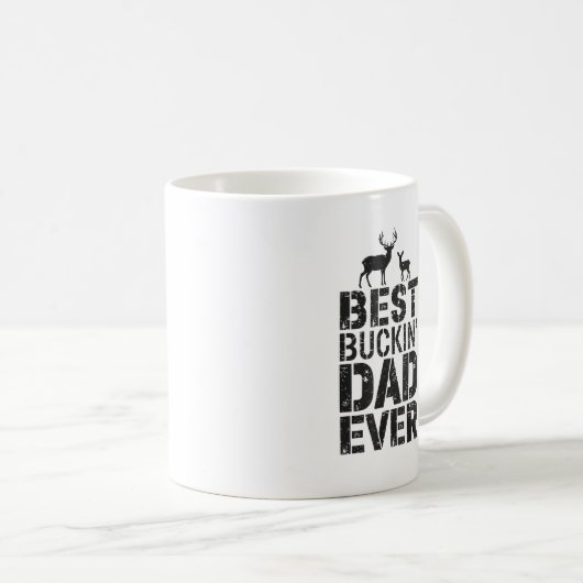 Jäger Spaß Design Funny Junting Vater Kaffeetasse (VorderseiteRechts)