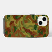 Jäger-Tarnung iPhone Hülle (Rückseite (Horizontal))