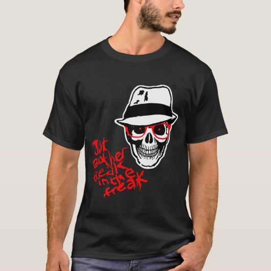 Jäger toter Thompson T-Shirt (Vorderseite)