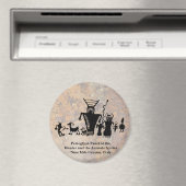 Jäger und Animal Spirits Magnet (In Situ (Geschirrspüler))
