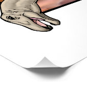 Jäger und Beute Poster (Ecke)