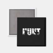 Jäger- und Bogenjäger-Jagdbow Magnet (Vorderseite/Rückseite)