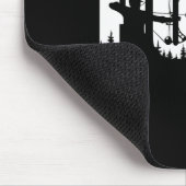 Jäger- und Bogenjäger-Jagdbow Mousepad (Ecke)
