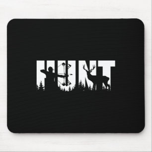 Jäger- und Bogenjäger-Jagdbow Mousepad