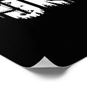 Jäger- und Bogenjäger-Jagdbow Poster (Ecke)