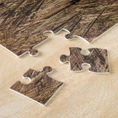 Jäger und Buffalo Puzzle (Seite)