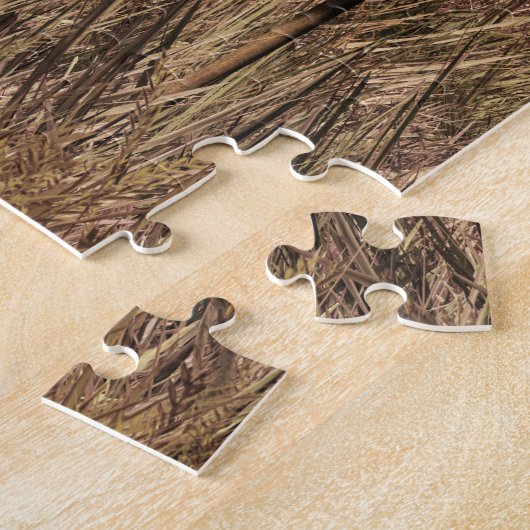 Jäger und Buffalo Puzzle (Seite)