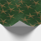 Jäger und Gold Celtic Geschenkpapier (Ecke)