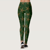 Jäger und Gold Celtic Leggings (Rückseite)