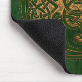Jäger und Gold Celtic Mousepad (Ecke)