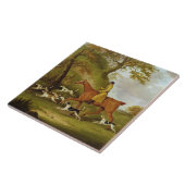 Jäger und Jagdhunde, 1809 (Öl auf Leinwand) Fliese (Seite)