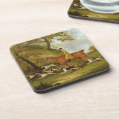 Jäger und Jagdhunde, 1809 (Öl auf Leinwand) Getränkeuntersetzer (Linke Seite)