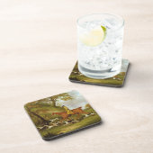 Jäger und Jagdhunde, 1809 (Öl auf Leinwand) Getränkeuntersetzer (Rechte Seite)