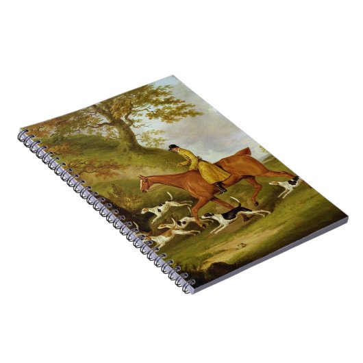 Jäger und Jagdhunde, 1809 (Öl auf Leinwand) Notizblock (Rechte Seite)