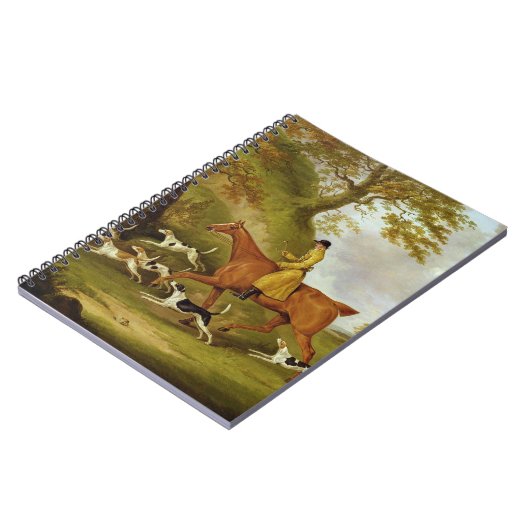 Jäger und Jagdhunde, 1809 (Öl auf Leinwand) Notizblock (Linke Seite)