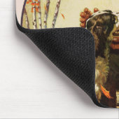 Jäger und Spaniel Mousepad (Ecke)