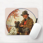 Jäger und Spaniel Mousepad (Mit Mouse)
