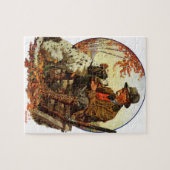 Jäger und Spaniel Puzzle (Horizontal)