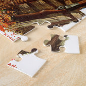 Jäger und Spaniel Puzzle (Seite)