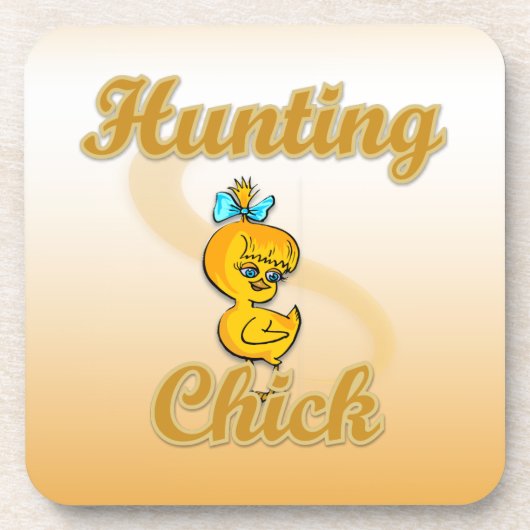 Jäger Untersetzer (Vorderseite)